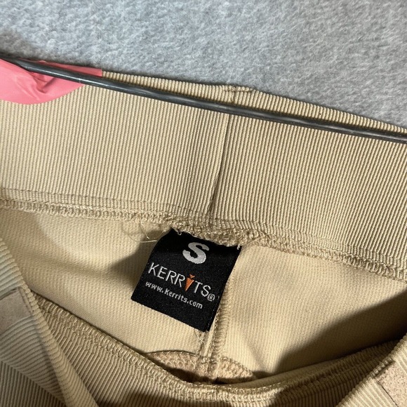Kerrits Equestrian Pants Breeches S Beige Bootcut Full Seat Riding Tight NWT - Picture 11 of 16